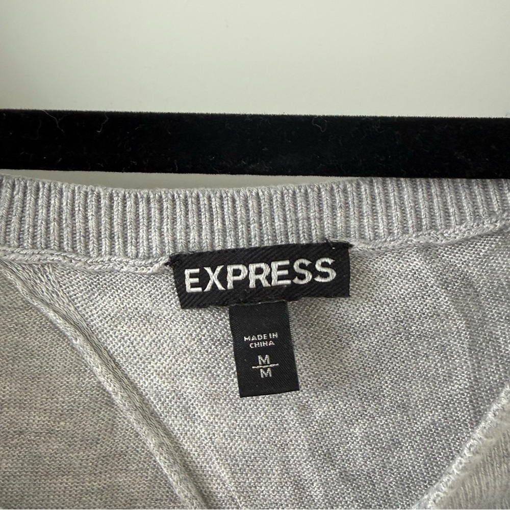 Express Layered Sweater - Picture 3 of 5